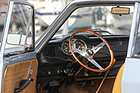 Autobianchi Primula Coupé (1966) - ein erstaunlich wertiges Interieur für das kleine Auto