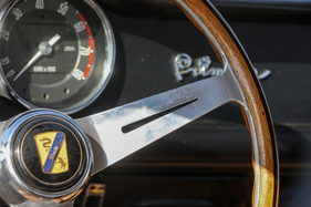 Autobianchi Primula Coupé (1966) - eindeutig als Nardi-Lenkrad erkennbar