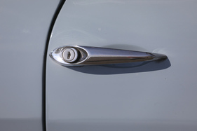 Autobianchi Primula Coupé (1966) - formschöne Türgriffe