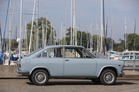 Autobianchi Primula Coupé (1966) - grosse Glasflächen rundum