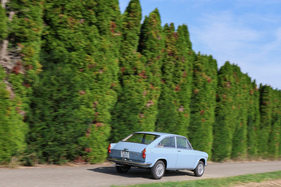 Autobianchi Primula Coupé (1966) - grosszügig verglast