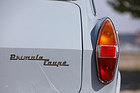 Autobianchi Primula Coupé (1966) - klare Beschriftung auf dem Heck