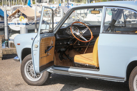 Autobianchi Primula Coupé (1966) - man fühlt sich gleich willkommen