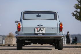 Autobianchi Primula Coupé (1966) - mit 158 cm relativ schmal