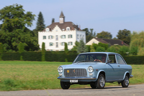 Autobianchi Primula Coupé (1966) - wirkt durchaus edel