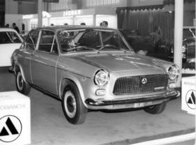 Autobianchi Primula Coupé (1968) - mehr Hubraum und Leistung - Genfer Autosalon 1968