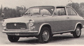 Autobianchi Primula Coupé S 