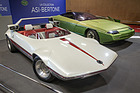 Bild: Autobianchi Runabout (1969) - Vorgänger des Fiat X 1/9, in der Bertone-Prototypen-Sonderschau - Rétromobile Paris 2020