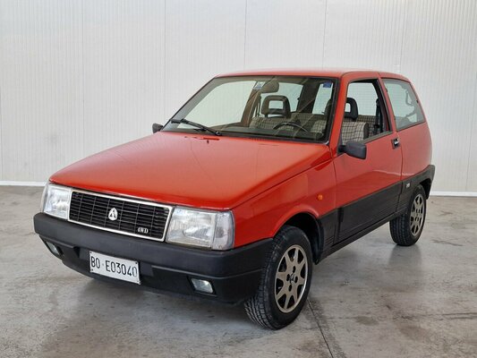 Autobianchi Y10 4WD (1989) - angeboten in der Catawiki-Versteigerung "Italienische Oldtimer" bis 2. Dezember 2022