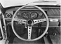 Autobinachi Priumula Coupé S (1970) - Cockpit (© Archiv Automobil Revue) Autobinachi Priumula Coupé S (1970) - Cockpit (© Archiv Automobil Revue)