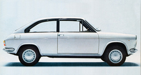 Autobinachi Priumula Coupé S (1970) - Silhouette mit neu gestalteten Heckleuchten
