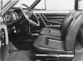 Autobinachi Priumula Coupé S (1970) - edles Interieur