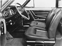 Autobinachi Priumula Coupé S (1970) - edles Interieur