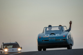 Autobleu 750 (1954) - an der Mille Miglia 2021
