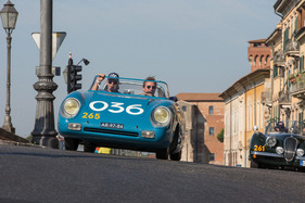 Autobleu 750 (1954) - an der Mille Miglia 2021