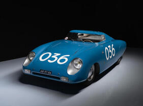 Autobleu 750 MM (1954) – angeboten als Lot Nr. 131 bei der Bonhams-Versteigerung in Paris am 6. Februar 2025