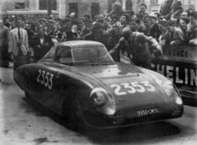 Autobleu Mille Miles 750 (1954) - Mille Miglia 1954