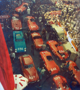 Autobleu Mille Miles 750 (1954) - Mille Miglia 1955