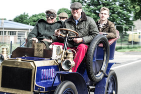 Autocar (1904) - auf der Kronprinz Wilhelm Rasanz Fahrt 2013