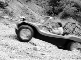 Autodynamics Deserter (1970) - helvetisierter Buggy in Aktion