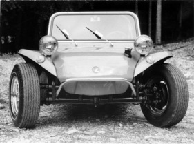 Autodynamics Deserter (1970) - optisch immer noch nahe am Meyers-Manx