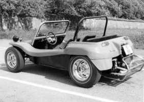 Autodynamics Deserter (1970) - optisch unterscheidet sich die Schweizer Ausführung nur geringfügig vom amerikanischen Original