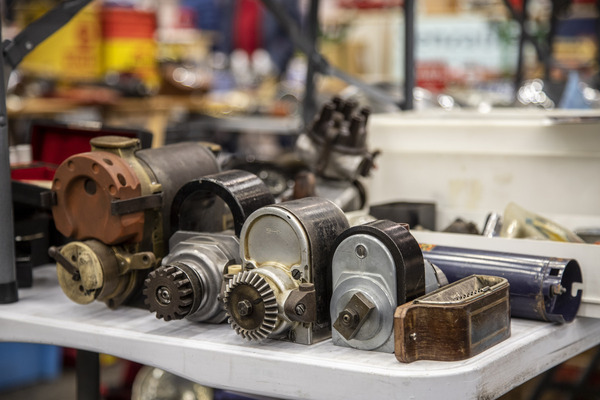 Autoelektrik von anno dazumal – Swiss RetroMecanika 2023