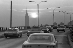 Autofahren in Amerika - gezeigt in der Fotoausstellung “Das Auto - Eine Liebesgeschichte” in der Fabrik der Künste