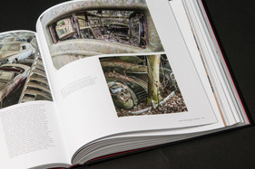 Autofriedhöfe - Buch "Passion Oldtimer"