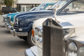 Car faces - Techno Classica 2023