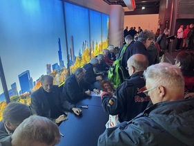 Autographs for the fans