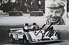 Image: Autograph card from Sepp Greger - Brixner Karosserien
