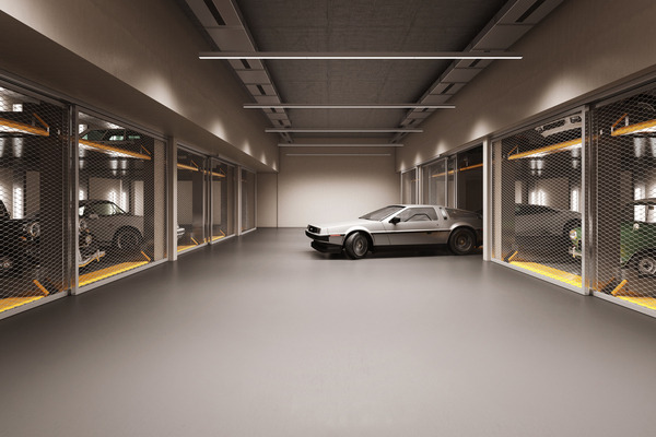 Autohalle - Autorack