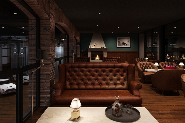 Autohalle - Cigar Lounge