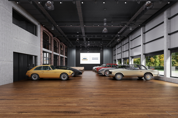 Autohalle - Event-Saal