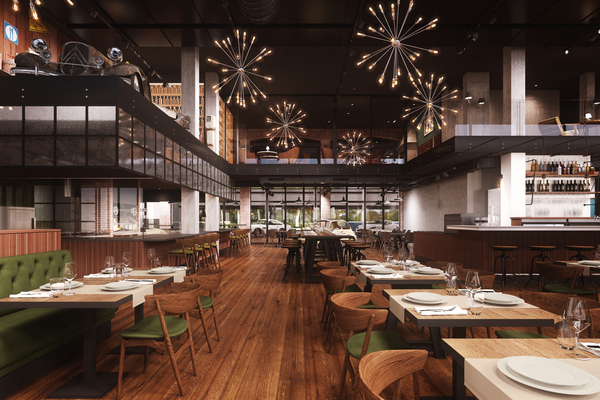 Bild Autohalle - Gastrobereich