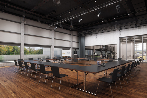 Autohalle - Seminarraum