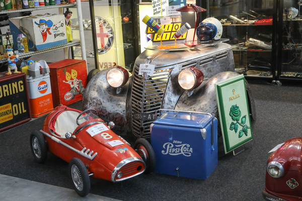 Bild: Automobila und Ersatzeile - 40. Auto e Moto d'Epoca Bologna 2023
