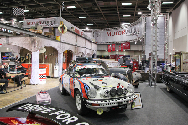 Automobile Vielfalt auf dem Motorworld-Stand - Motorworld Classics Berlin 2019