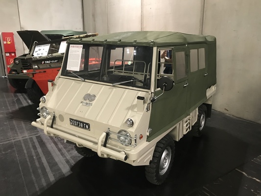 Bild: Automobiles Kulturgut aus Österreich - Steyr-Puch Haflinger - Salzburg Classic Expo 2018