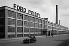 Bild: Automobilfabrik Poissy, 1938 gegründet von Ford