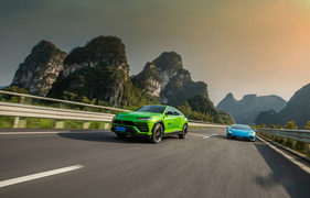 Automobili Lamborghini Giro China 2022
