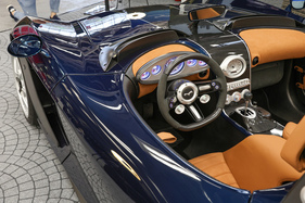 Automobili Mignatta Spider (2025) - Blick ins Cockpit - 42. Auto e Moto d'Epoca 2025