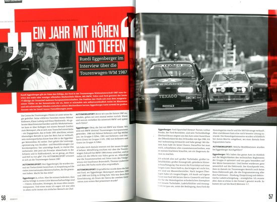 Automobilsport 11 - Ein Jahr mit Höhen und Tiefen