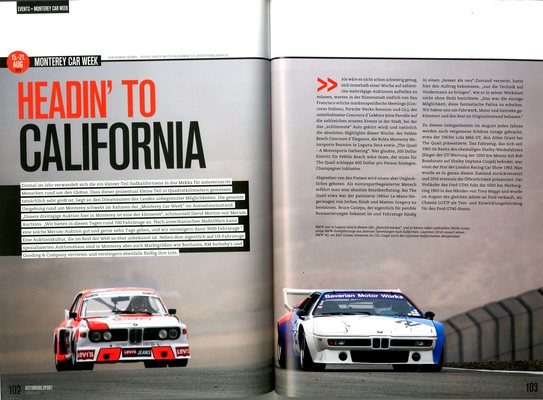 Automobilsport 11 - Monterey Car Week