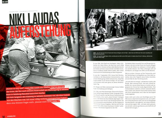 Automobilsport 11 - Niki Laudas Auferstehung