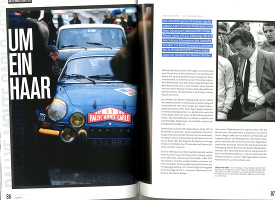 Automobilsport 11 - Rallye Monte Carlo 1972