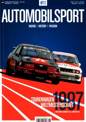 Automobilsport 11 - Titelbild