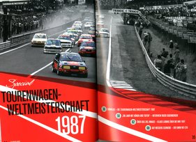 Automobilsport 11 - Tourenwagem-Weltmeisterschaft 1987 Automobilsport 11 - Tourenwagem-Weltmeisterschaft 1987