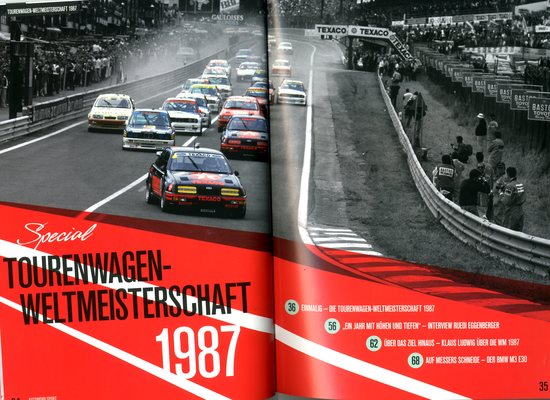 Automobilsport 11 - Tourenwagem-Weltmeisterschaft 1987
